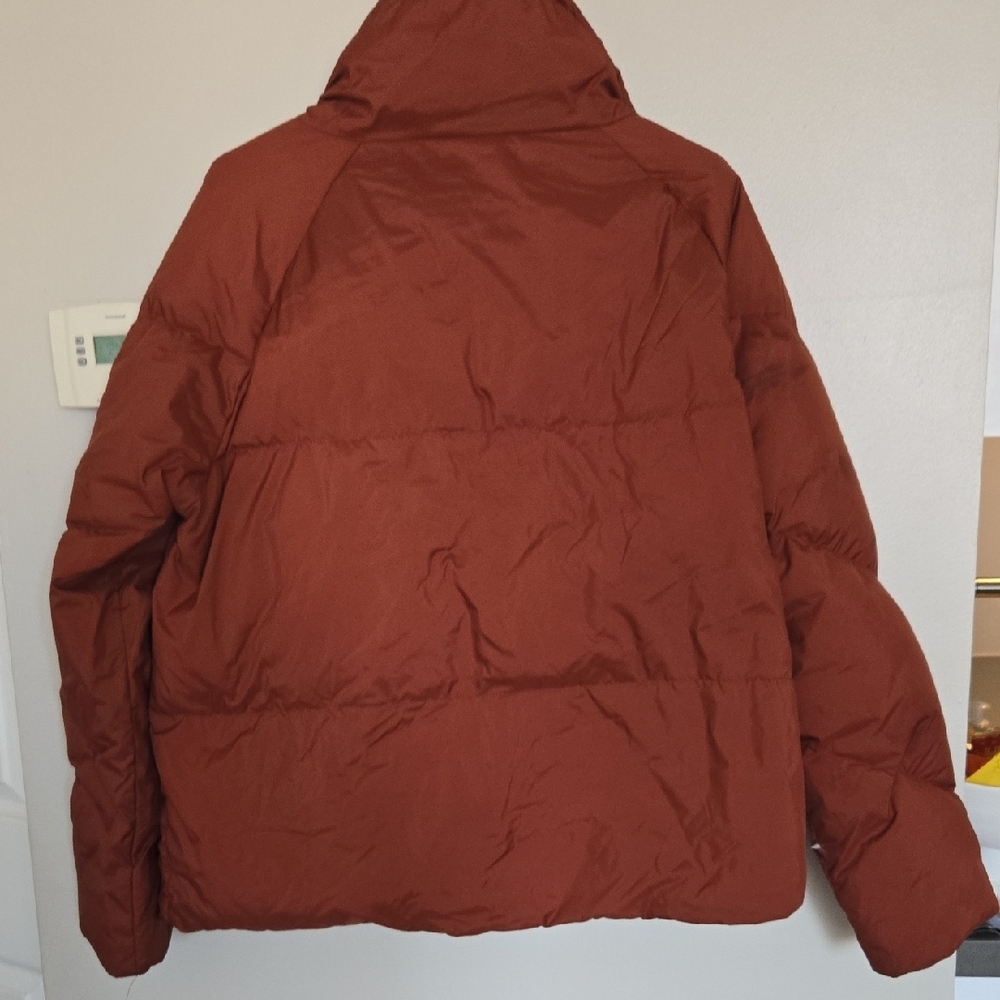 Women's Rust Puffer Jacket - Picture 3 of 8